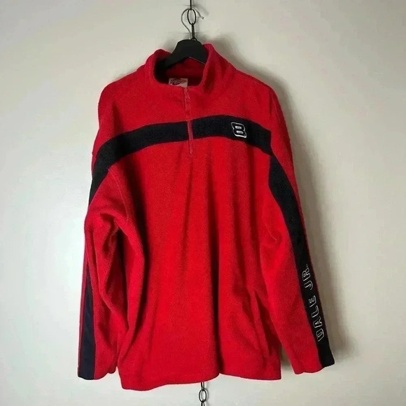 Vintage NASCAR Dale Earnhardt Jr 1/4 Zip-up Fleece Size XXL - Picture 1 of 6
